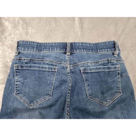 Frank Lyman Design Collections Women's Stretch Jeans Skinny Medium 31x28‎ - Picture 8 of 8